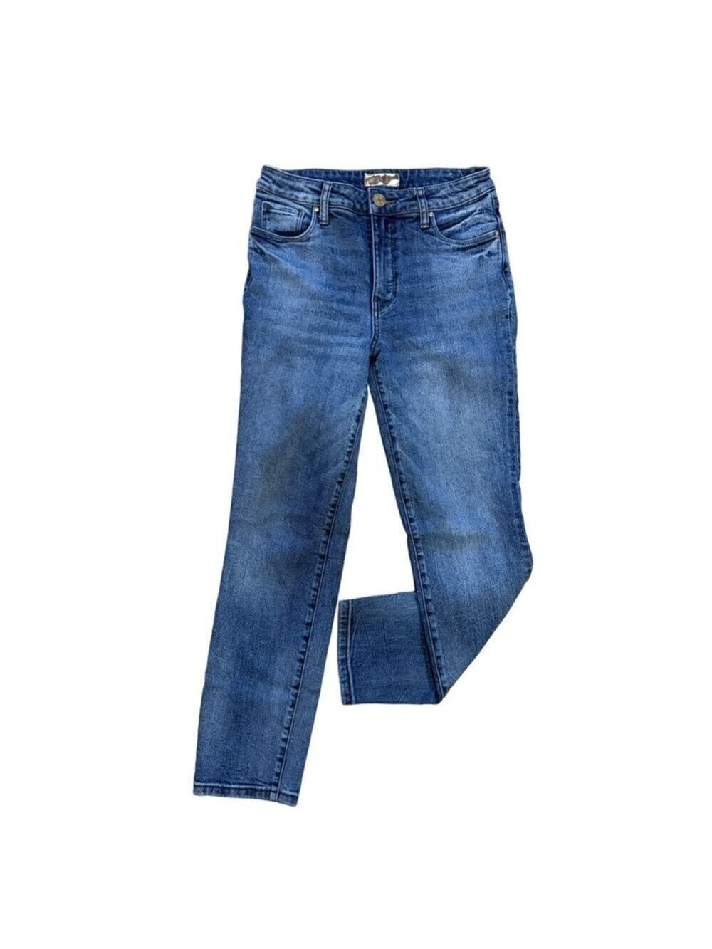 KUT FROM THE KLOTH Reese High-Rise Ankle Straight Jeans Size 2 👖✨